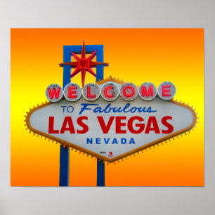 Välkommen till Las Vegas Poster