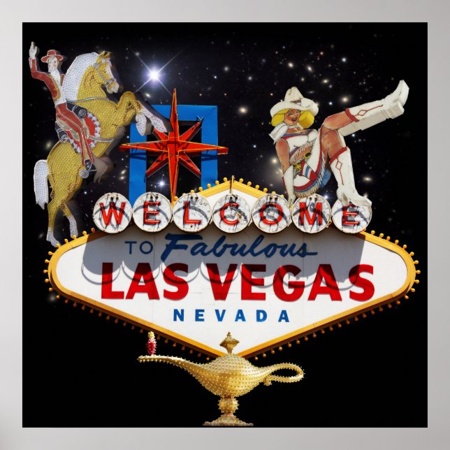 Välkommen till Las Vegas Poster (Framsidan)