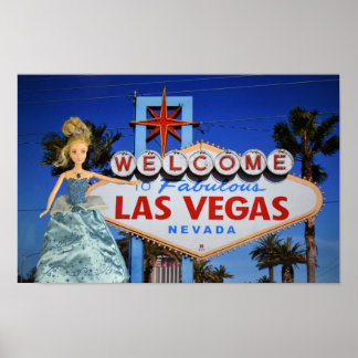 Välkommen till Las Vegas. Poster
