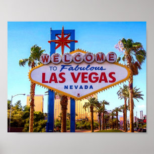 Välkommen till Las Vegas-Poster Poster