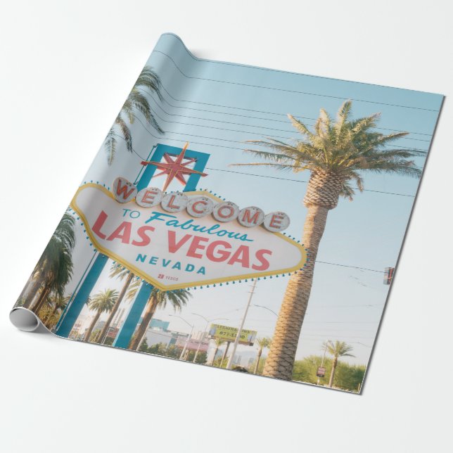 VÄLKOMMEN TILL LAS VEGAS PRESENTPAPPER (Utrullad)