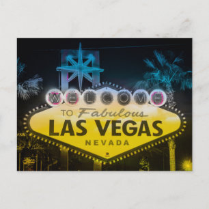 Välkommen till LAS VEGAS-resa Vykort
