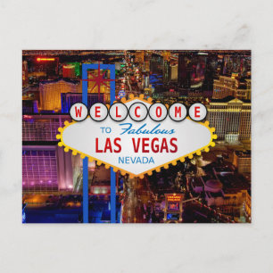 Välkommen till LAS VEGAS-resan Vykort