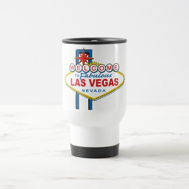 Välkommen till Las-Vegas Resemugg (Center)