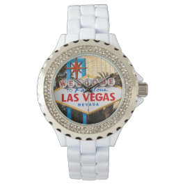 Välkommen till Las Vegas Rhinestone eWatch Armbandsur
