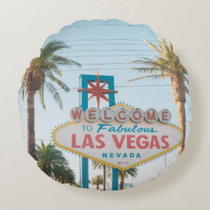 VÄLKOMMEN TILL LAS VEGAS RUND KUDDE