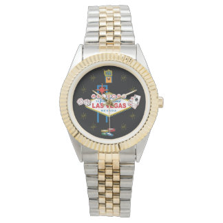 Välkommen till Las Vegas-signalen Armbandsur