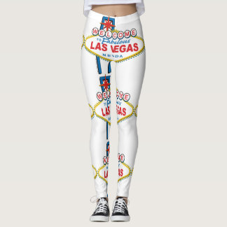 Välkommen till Las Vegas-signalen Leggings