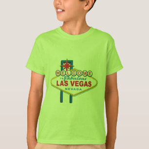 Välkommen till Las Vegas-signalen T Shirt