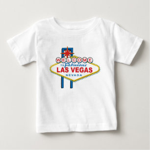 Välkommen till Las Vegas-signalen T Shirt