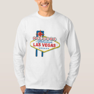 Välkommen till Las Vegas-signalen T Shirt
