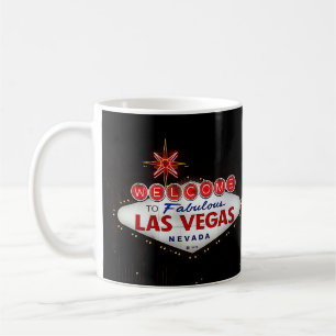 Välkommen till Las Vegas-signatur #2 Mugg