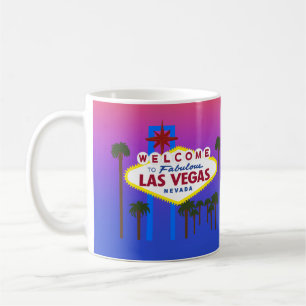 Välkommen till Las Vegas-signatur #3 Mugg