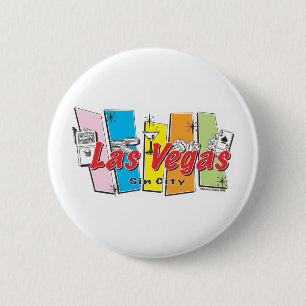 Välkommen till Las-Vegas Sin City Knapp