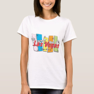 Välkommen till Las-Vegas Sin City Tee Shirt