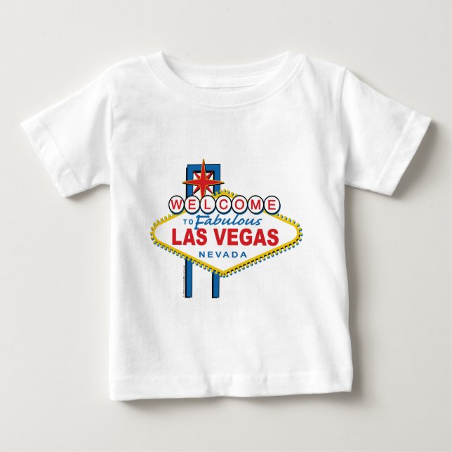 Välkommen till Las-Vegas T-shirt (Framsida)