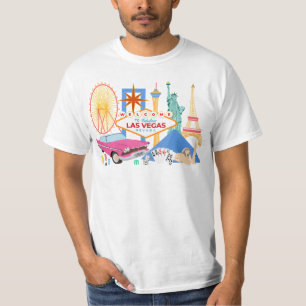 Välkommen till Las Vegas T Shirt