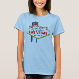 Välkommen till Las Vegas Tee