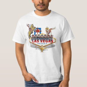 Välkommen till Las Vegas Tee Shirt