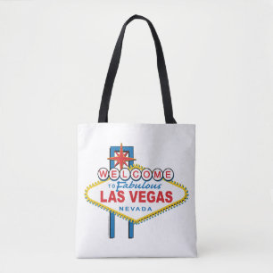 Välkommen till Las Vegas Tygkasse