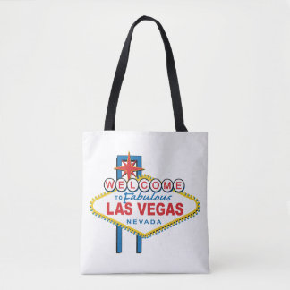 Välkommen till Las Vegas Tygkasse