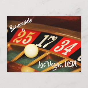 Välkommen till Las Vegas USA vykort