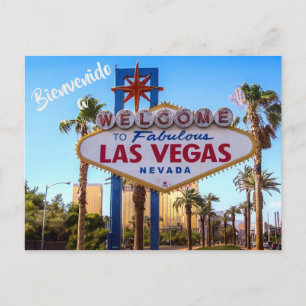 Välkommen till Las Vegas USA vykort