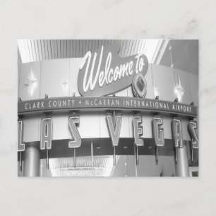 Välkommen till Las Vegas Vintage Vykort