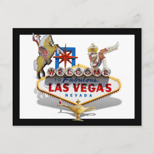 Välkommen till Las Vegas Vykort