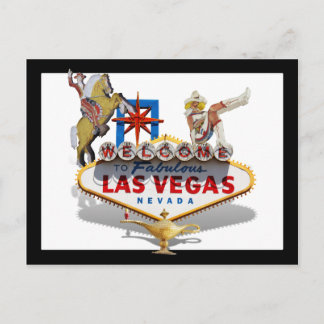 Välkommen till Las Vegas Vykort