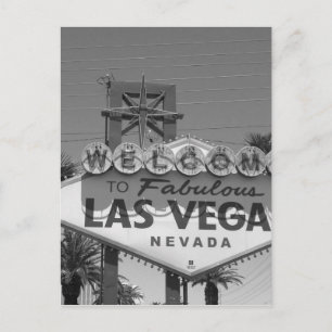 Välkommen till Las Vegas Vykort