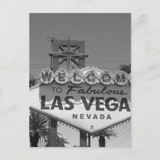 Välkommen till Las Vegas Vykort
