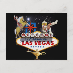 Välkommen till Las Vegas Vykort