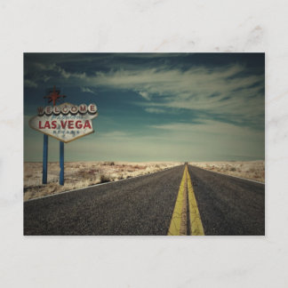 Välkommen till Las Vegas Vykort