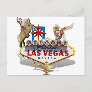 Välkommen till Las Vegas Vykort