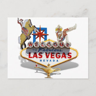 Välkommen till Las Vegas Vykort