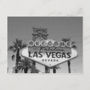 Välkommen till Las Vegas Vykort