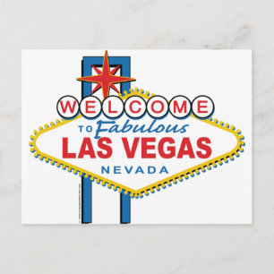 Välkommen till Las-Vegas Vykort