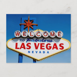 Välkommen till Las Vegas Vykort