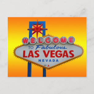 Välkommen till Las Vegas Vykort