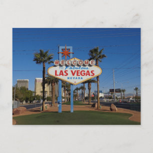Välkommen till Las Vegas Vykort