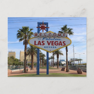 Välkommen till Las Vegas vykort! Vykort