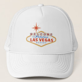 Välkommen till Las Vegas White Keps