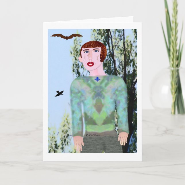 Välkommen till LeeMarie's kreativa design Kort (Framsida)
