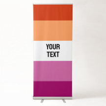 Välkommen till lesbisk Pride Flagga Gay Bröllop