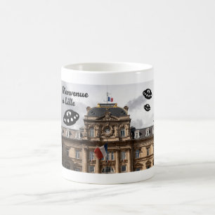 Välkommen till Lille. UFO:s välkomnar dig till Lil Kaffemugg