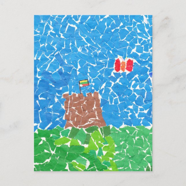 Välkommen till Litauen! Vykort (Framsida)