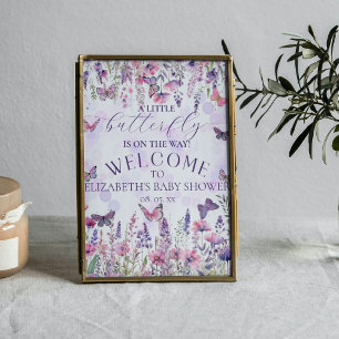 Välkommen till Little Butterfly WildblommBaby Show Poster