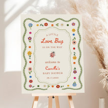 Välkommen till Little Love Bug Wildflower Baby Sho