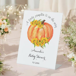 Välkommen till Little Pumpkin Baby Shower